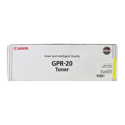 Canon GPR-20 (C-EXV16) (1066B001[AA]) Sarı Orjinal Toner - CLC-4040 / CLC-5151